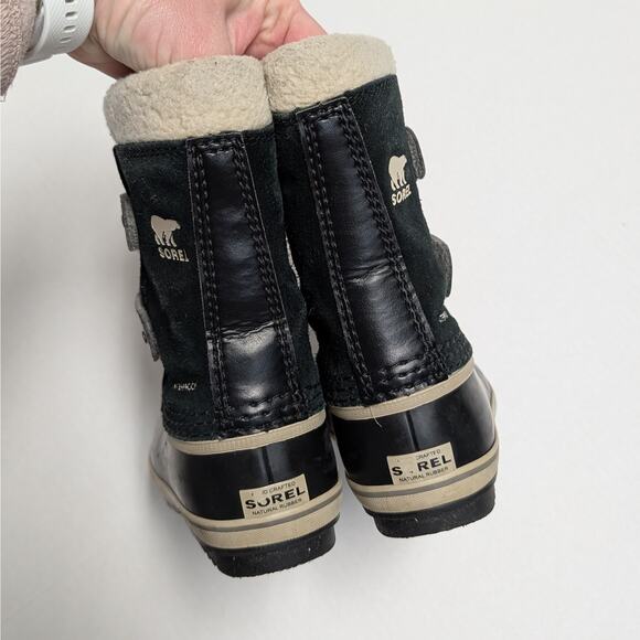 Unisex Sorel Pac Strap Snow Boot | 9t - Picture 7 of 10